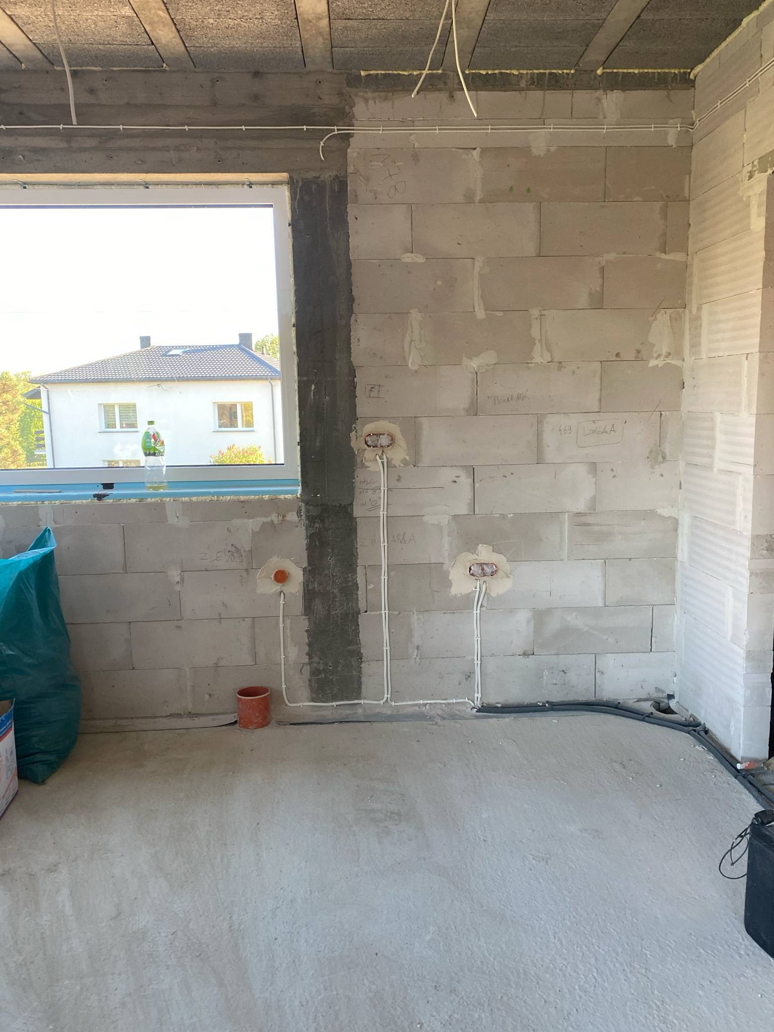 Kompleksowa instalacja elektryczna - dom jednorodzinny